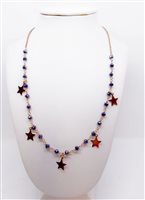 Collana Venerio Donna in Argento Cristallo STARC1 - STARC1